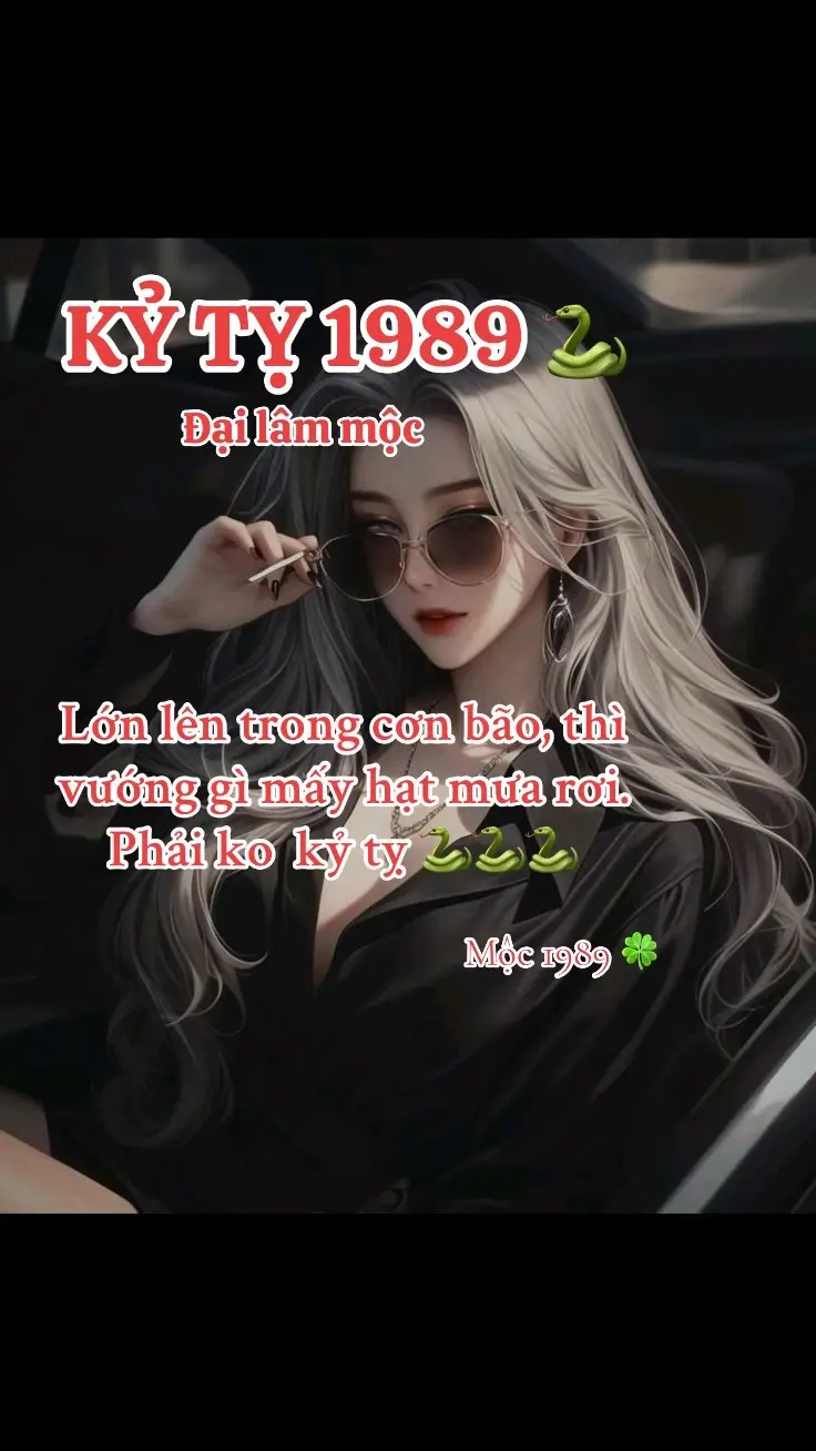 #🐍🐍🐍🐍🐍🐍🐍🐍 #kỷty1989🐍 #mệnhmộc1989☘️ #xuhuongtiktok #tâmtrạng #tâmtrạng #xâykenhtiktok 