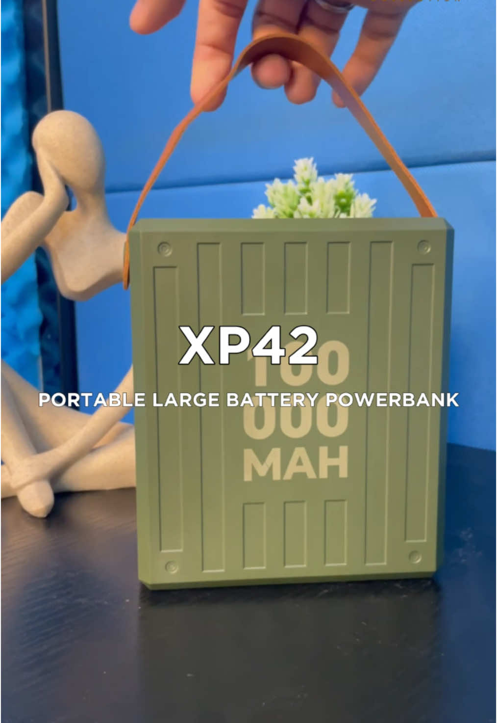 TYLEX XP42 100000mAh Powerbank Ultra-Large Capacity Outdoor Powersupply Multi-Protection Overcharge #tylex #tiktok #xp42 #foryou #foryoupage #tiktokfinds #fypシ゚viral #budolfinds #powerbank