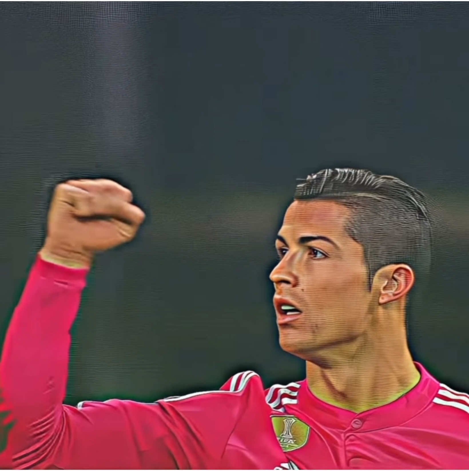 Ronaldo in pink kit🤩#real #tiktok #tik #tok #life #fyppppppppppppppppppppppp #goat #fyp #ronaldo #pink #madrid #realmadrid #cristianoronaldo #sii #goat🐐 