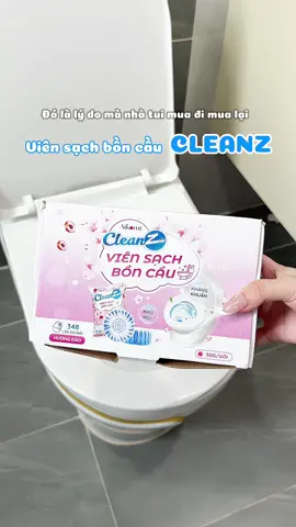 Dùng em này quen rồi mà không có là cứ thấy thiếu thiếu. Khó chịu vô cùng luôn í #aikomi #cleanz #viensachboncaucleanz #vsbc #vienthaboncau #vesinhtoilet #muataitiktokshop #giadung #tienich #xuhuong #viral #fyp