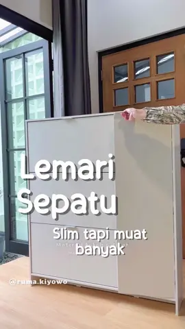 Lemari Sepatu Slim #lemarisepatu #lemarisepatuminimalis 