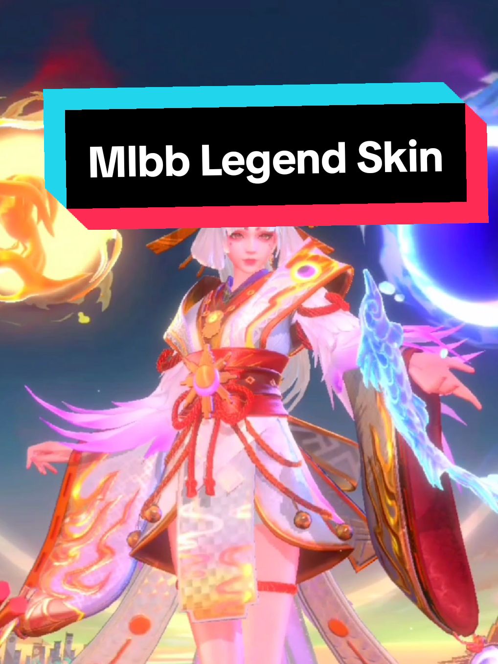 Legend Skin တွေက သာမန်တော့မဟုတ်ဘူးနော် 🔥#mlbb #mobilelegends #mlbbcreatorcamp #foryou #foryoupage #fyp 