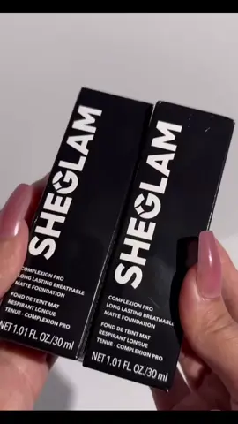 COMPLEXION PRO MATTE FOUNDATION LONG LASTING BREATHABLE MATTE FOUNDATION by @SHEGLAM  . . . . . . . . . . . . . . . . . . . . . . . . #beauty #makeup #makeupproducts #ireland #uk #viral #asmr #asmrsound #uniquemakeup #lipgloss #cute #cutemakeup #makeuptutorial #productphotography #makeupideas #naturalmakeup #ukinfluencer #explorepage #makeupcloseup #makeuptherapy #beautyobssessed #thatgirlasthetic #softgirlasthetic #prettypackaging #wakeupandmakeup #lip #lipgloss #koreanmakup #koreanmakeuptutorial #koreanskincare #temu #temumakeup #temuviralmakeup #roseliptint #roselips #forupage #foryoupage #foryou #explore #viral #viralreels #makethisgoviral #skincare #selflove #SelfCare #blowthisup #goviral #viralvideos #makeupunboxing #ميكب #viralmakeupproduct ‎ #ميك_اب #ukblogger #اكسبلور#viralmakeup #makeupslaves #aestheticbeauty #viralbeauty #satisfyingmakeup #cute #beauty #beautyroutine #cleanaesthetic #girly #girlaesthetic #vanillamakeup #gilrythings #holygrail #pinterestgirl #ukblogger #londonmakeup #newmakeup #pinkaesthetic #beautyreels #makeupessentialsaesthetic #makeupreel #softgirlaesthetic #fushiapink #brightpink #pinkgirl #photography #makeupasthetic #beautylovers #morphe2 #nudelipstick #vanitymakeup #viralreels #makeupreels #makeup #cutemakeup #viralmakeup #viralbeauty #beautyobssesed #musthavemakeupitems #makeupcommunity #trendingbeauty #makeupcloseup #makeuptherapy #softgirl #softgirlaesthetic #makeupgirl #thatgirlaesthetic #uge #ugccreator #beautyfavorites #beautyhaul #viralproducts #ukbblogger #ukbeautyblogger #makeupunboxing #makeupnews #itgin #cleangirlaesthetic #cute #beauty #beautyroutine #cleanaesthetic #girly #girlaesthetics #asianthings #pintrestgirl #ukblogger #london #makeup #newmakeup #ukmakeupartist #ukcontentcreator #beautyreels #sheglam #sheglamblush #sheglamviralblush #sheglamliquidfam #liquidblush #drugstoreblush #vanitymakeup #VIRALREELs #makeupreels #makeup #cutemakeup #wakeupandmakeup #viralmakeup #makeupcommunity #trendingbeauty #makeupcloseup #makeuptherapy #softgirl #softgirlaesthetic #makeupgirl #thatgirlaesthetic #ugccreator #beautyfavorites #beautyhaul #viralproducts #ukbblogger #ukbeautyblogger #makeupunboxing #itgirl 