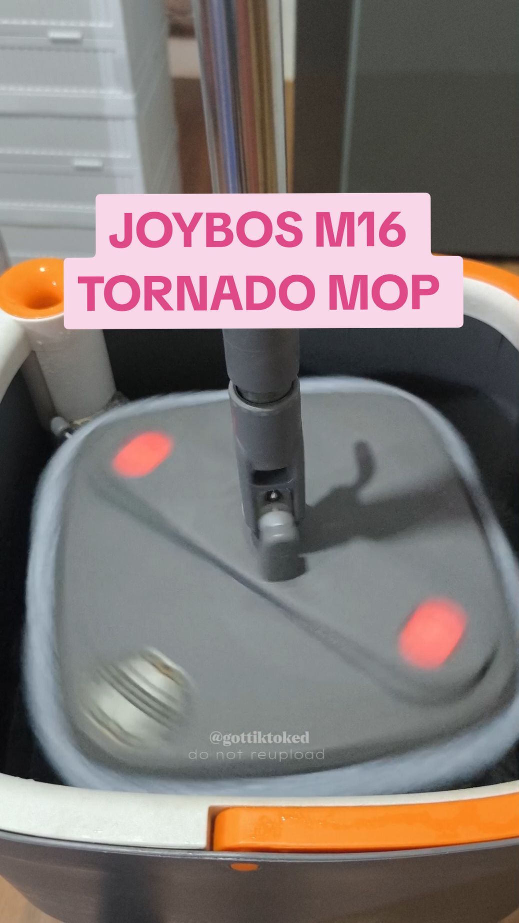 BAKIT GANUN TIKTOK? 😡 #mop #tornadomop #joybosm16tornadomop 