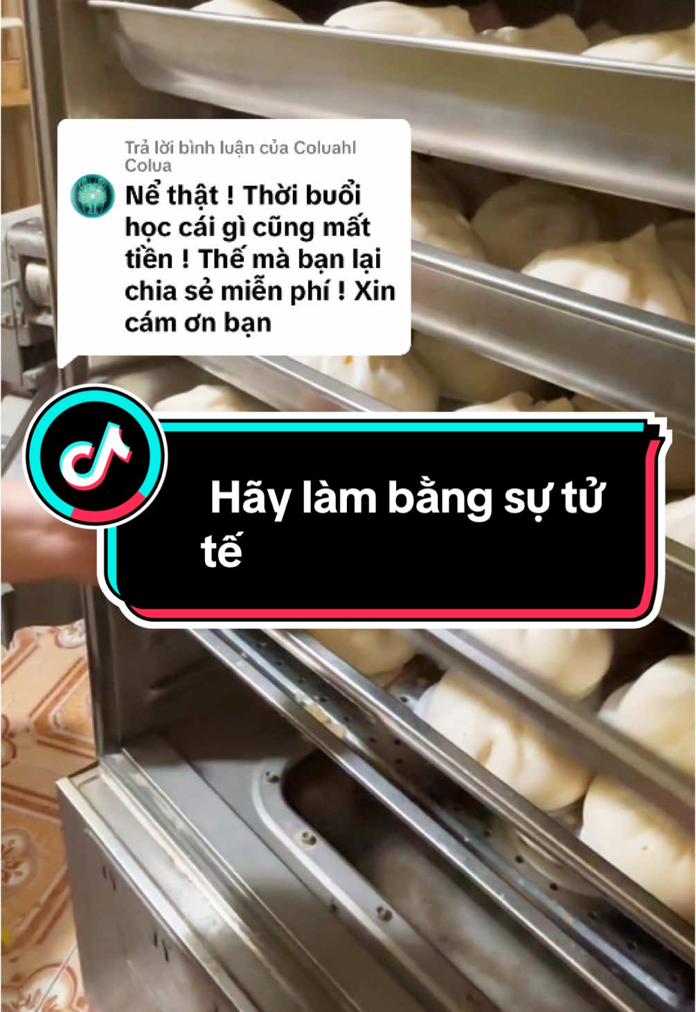 Trả lời @Coluahl Colua  hi vọng mọi người làm được và làm thật tử tế c ạ #BanhBaoChien #amthuc #anvat #banhbao 