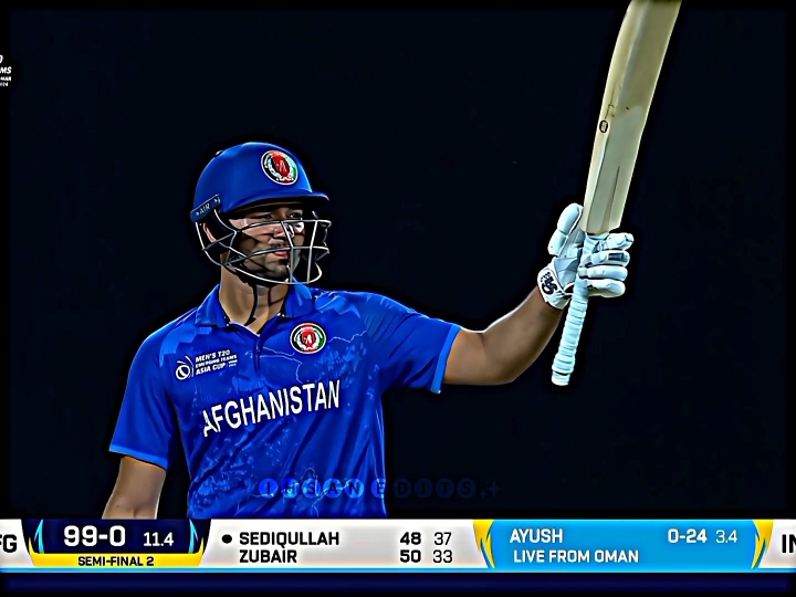 Zubair on fire
