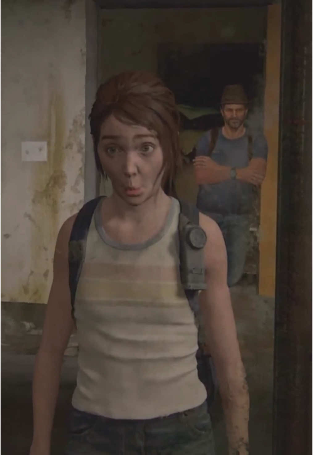 Ellie makes funny faces/expressions - Iconic TLoU2 Moments #tlou2 #elliewilliams #joelmiller 