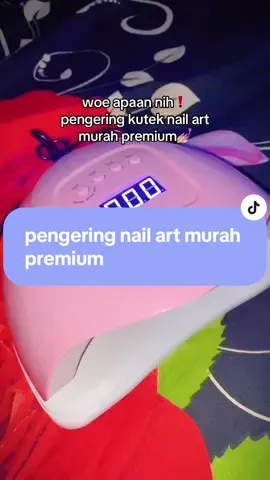 rekomendasi pengering kutek nail art murah tapi kualitas ga murahan❗️😍 #rekomendasi #pengeringkutek #nailart #uvnails 