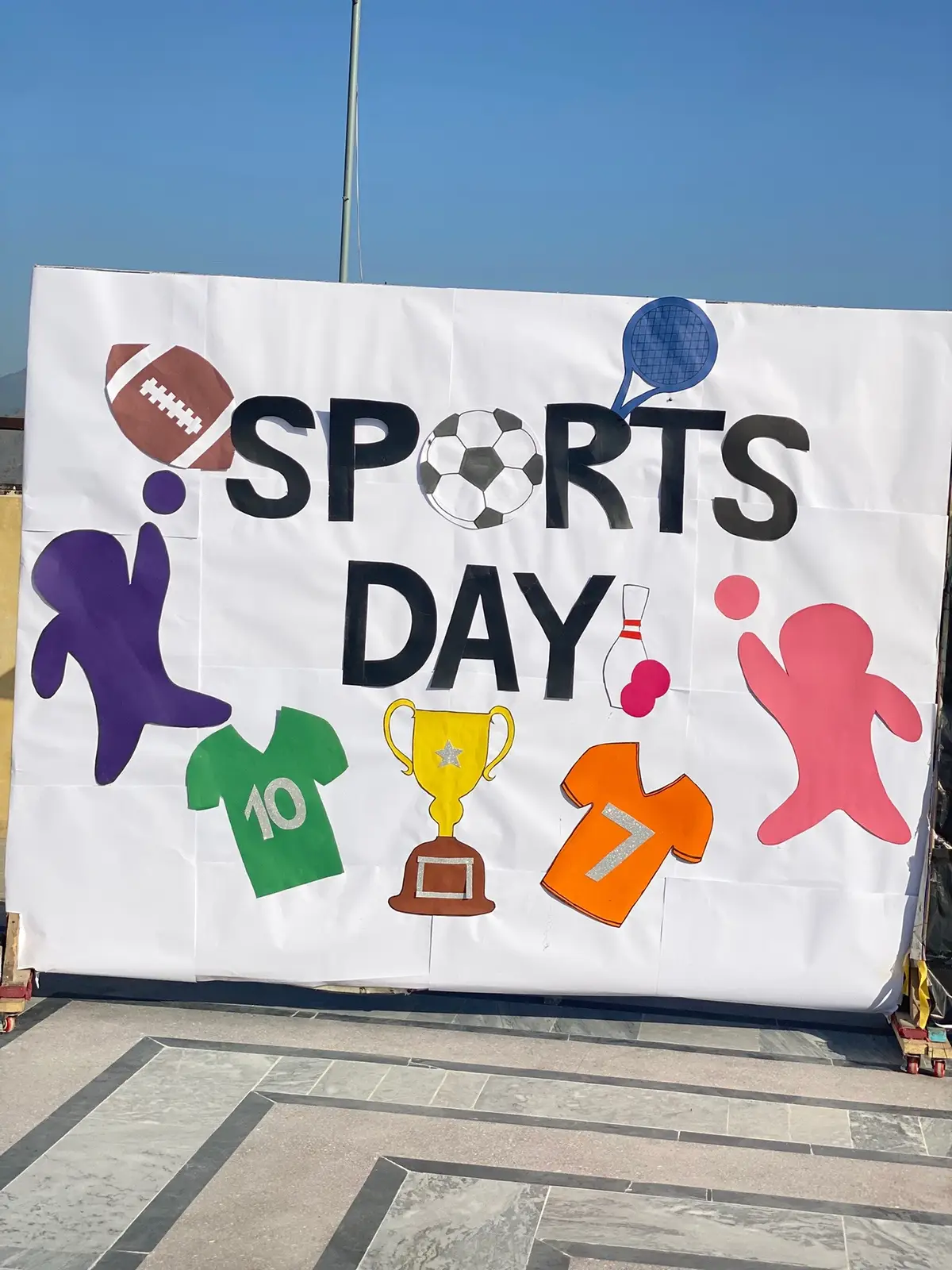 The most awaited Sports Day is here #fyp #foryou #sportsday #tasc