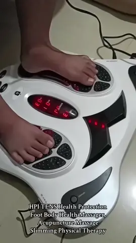 HPI TENS Health Protection Foot Body Health Massager Acupuncture Massage Slimming Physical Therapy Price dropped #footmassager #massage #massagetherapy #physicaltherapy #massager #foryou #viral #mademebuyit #trending 