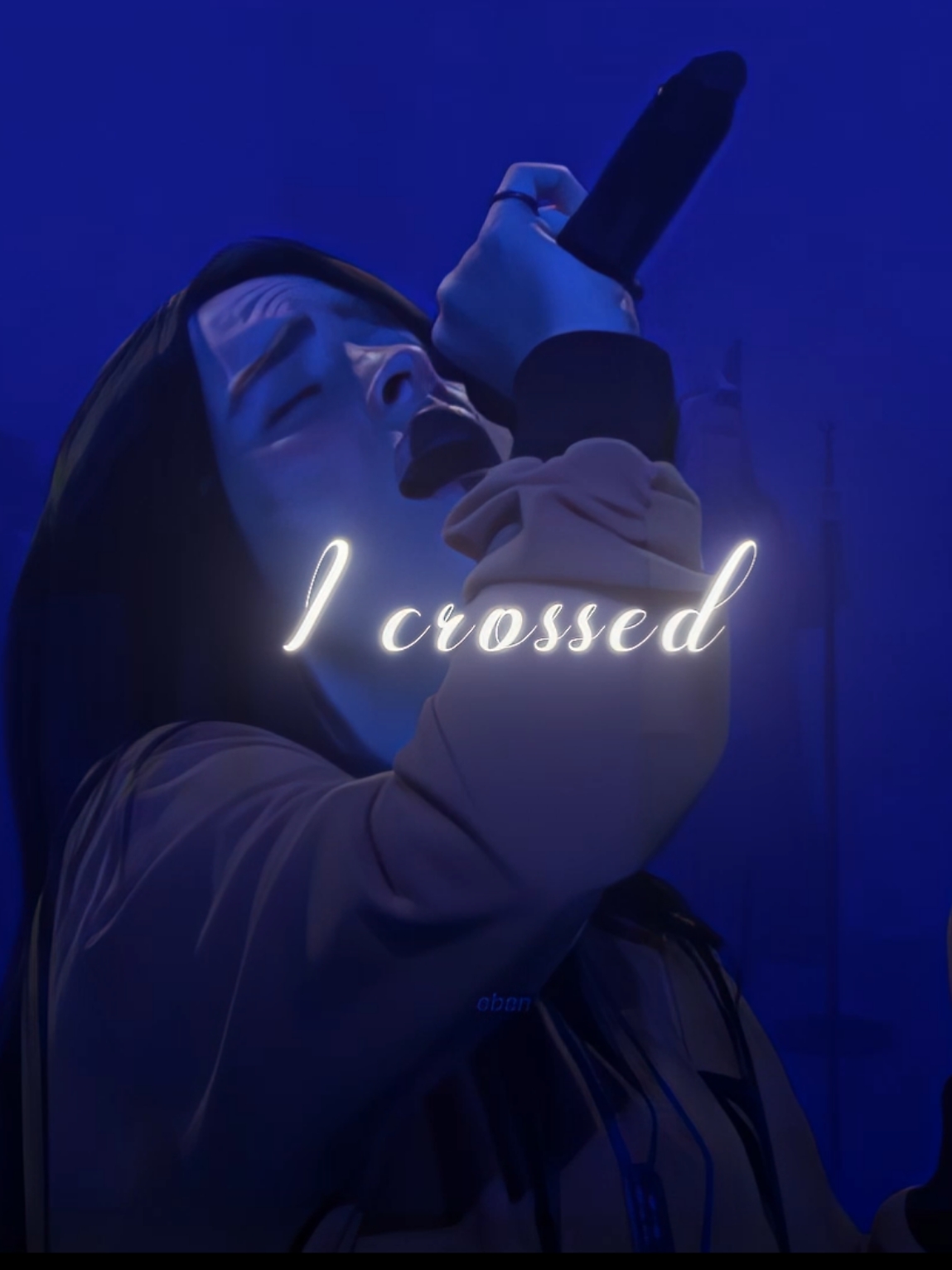 I CROSSED THE LINE //×rm/ib: @𝐒𝐚𝐠𝐢🦇 || @BILLIE EILISH #billieeilish #wildflower #snl #hmhas #billieeilishedits #viral #fyp #foryou #parati #trend 