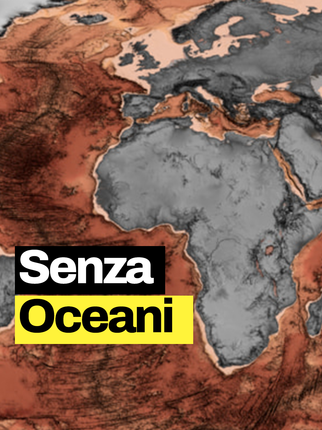 Come apparirebbe la Terra se non ci fossero gli Oceani? Ce lo mostra @stefano_gandelli #geopop #imparacongeopop #figononlosapevo