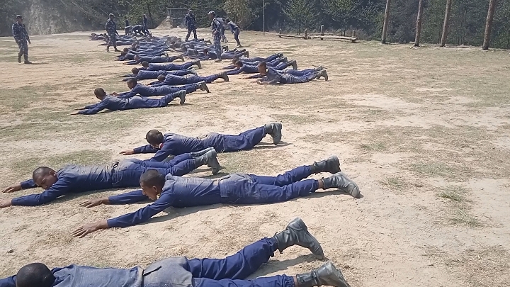 #policetraining #tiktoknepal🇳🇵 #foryou #foryoupage 