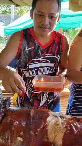crispy ng balat and super spicy sauce Migo 🤤 #fyp  #tiktokviral 