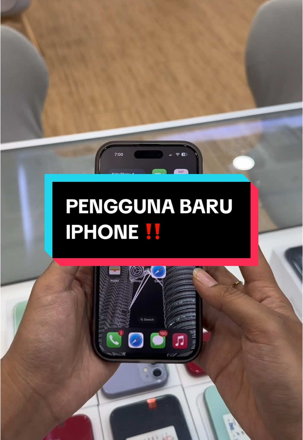 yang mana pengguna baru iphone wajib tgk vid ni smpai habis ‼️ #iphonemurahkelantan #iphonemurahterengganu #iphonemurahkuantan #fyp #fyp #foryourpage #tipsandtricks #tips #trick #iphone 