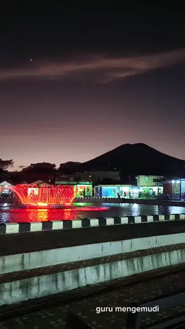 kota Pagaralam di malam hari  #pagralam #sumatraselatan #gurumengemudi 