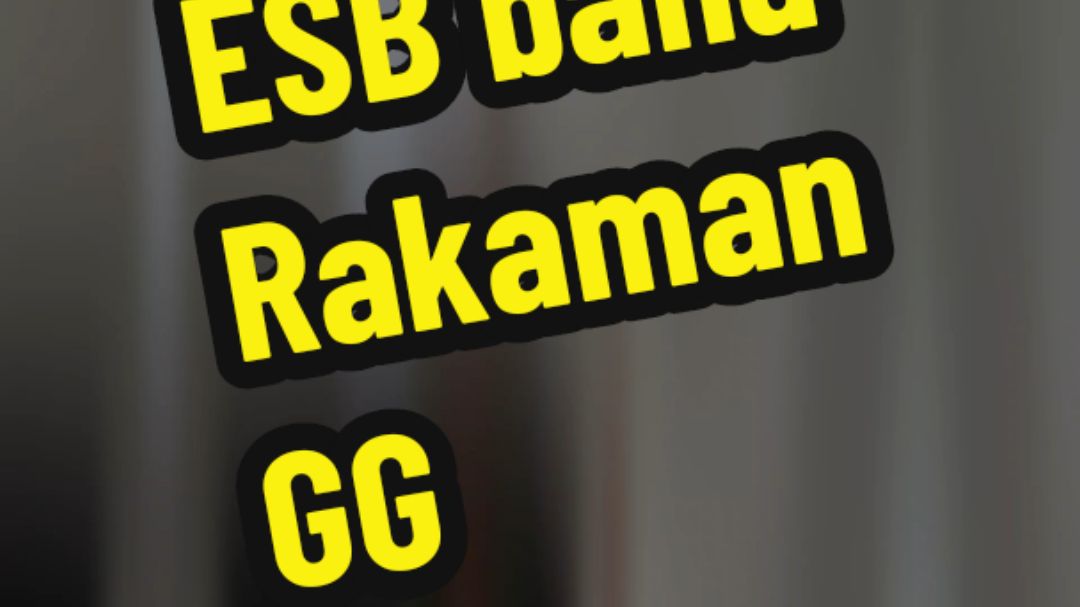 Kali ini, bersama Band yang ke - 5 iaitu ESB Band, dari Paya Mengkuang, Temerloh, Pahang. Rakaman diadakan di Fasiliti studio #rentak60 #KOTAMEDIA#RTM #MoiNumMoi #moinummoi #asyikfmmoinummoi #fyp #asyikfm #gradunggradeng 