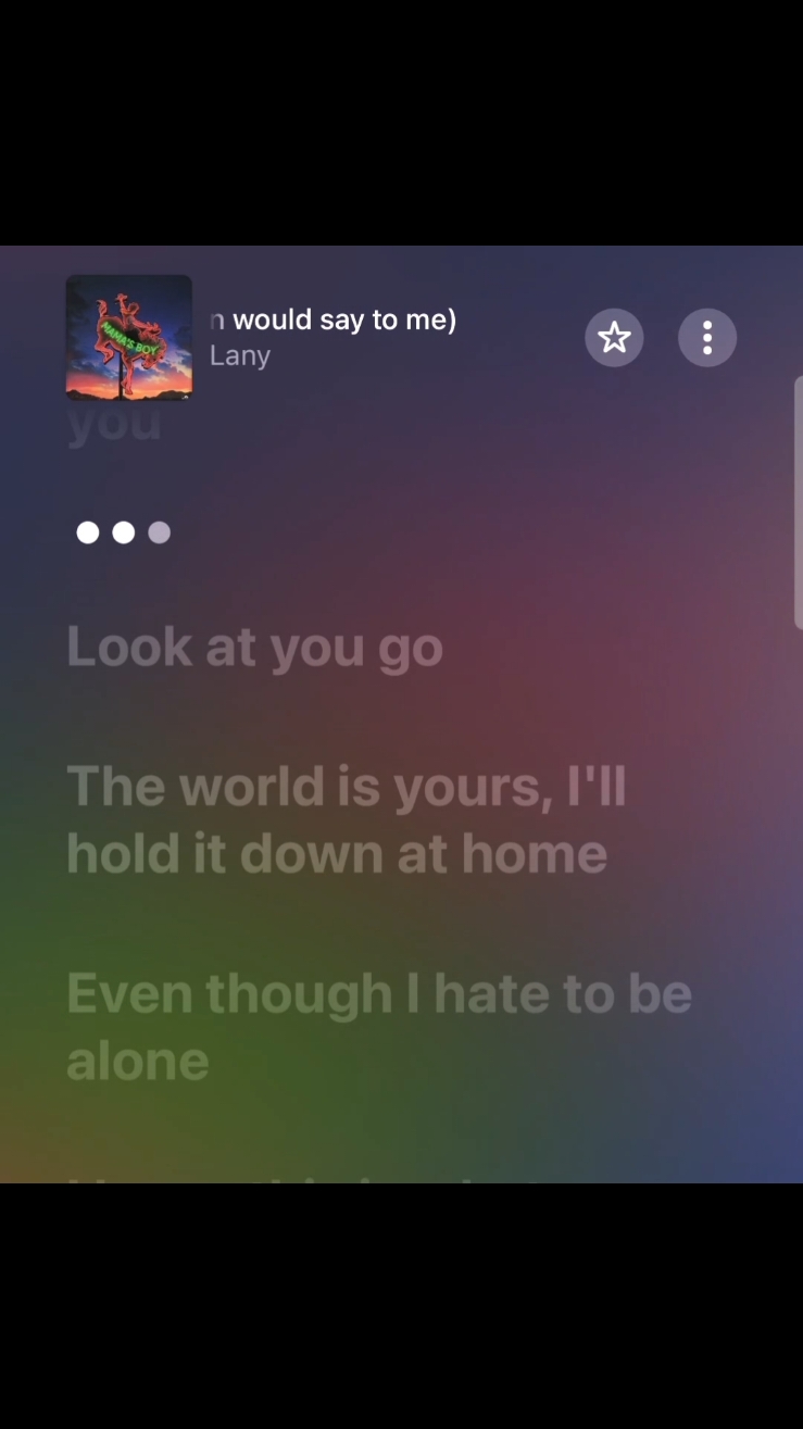 jamming kalo lg galau biar makin galau.😭😭😭 Lany - what i wish just one person would say to me #fyp #lany #mamasboy #whatiwishjustonepersonwouldsaytome #melow 