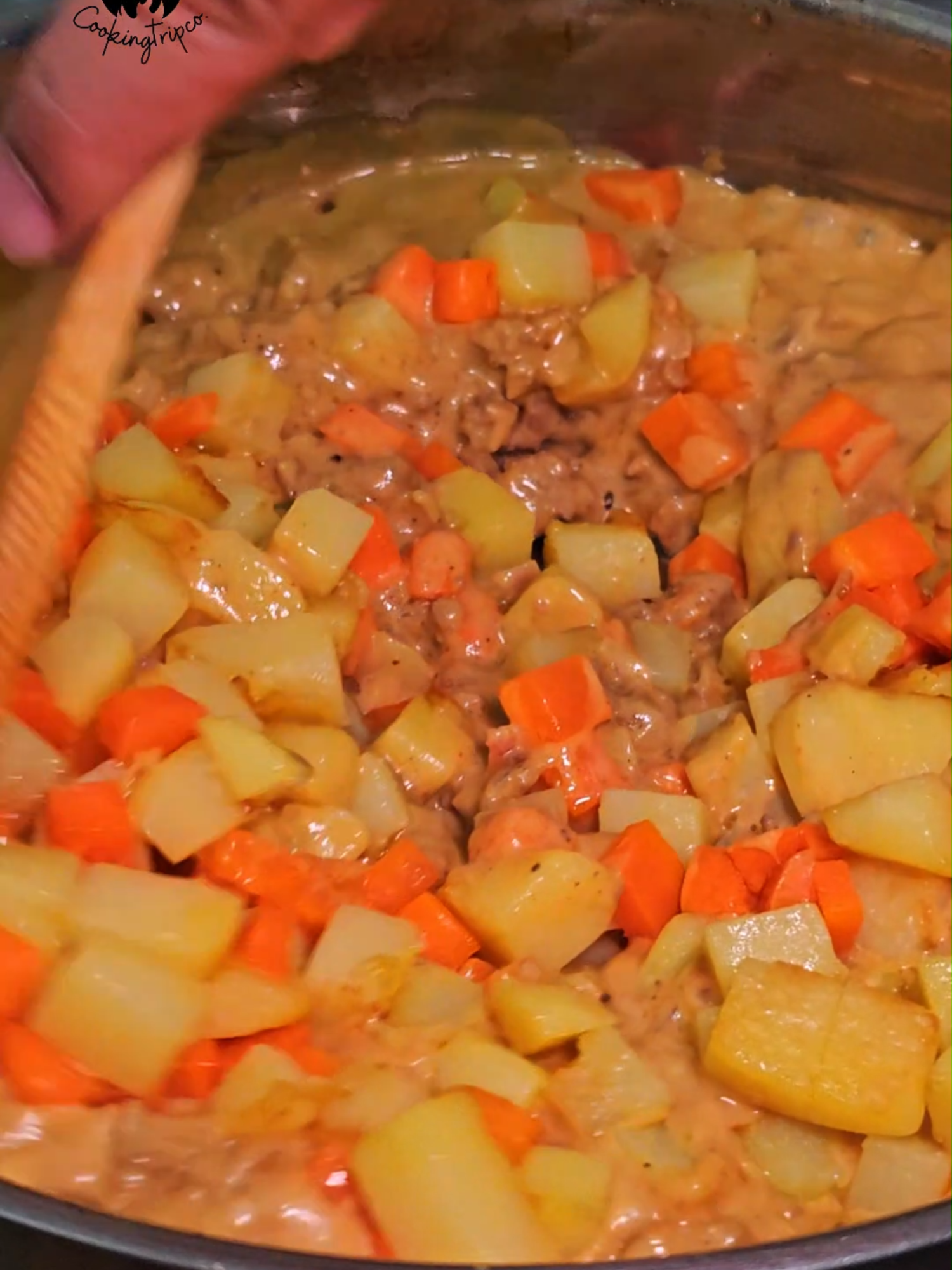 Spicy Groun Beef Curry, try mo ang sarap! #spicygroundbeefcurry #beefcurry #food #lutongbahay #cookingtripco #fyp #foryou