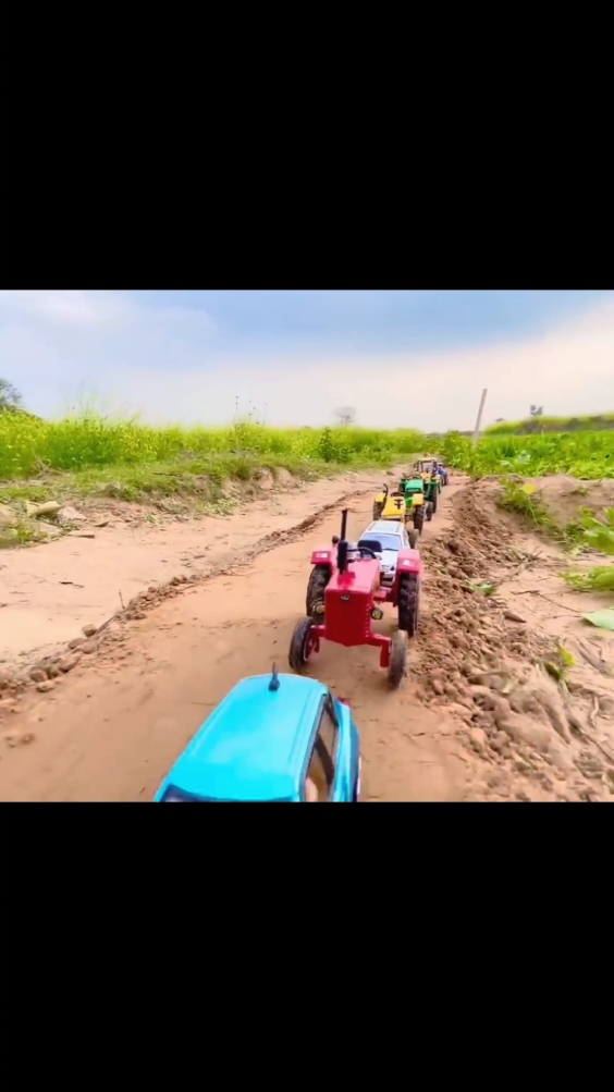 farm tractor trolley Soil loading _ tractor jcb 5cx video_part 68#tractor #mini #viraltiktok #DIY #diyproject #travel #foryourpage #foryou 