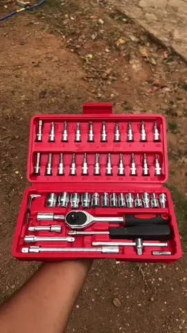 30 Ribu dapat kunci socket dan obeng set 46 pcs👇🏻 #kuncisocketmultifungsi #obengmultifungsi #obengset #obengsetmurah 