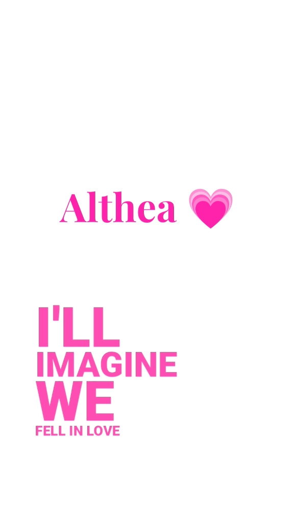 onli u 🎀💗 #althea #name #request? #nametrend #trend #crush #girlfriend #lettertrend #fyp #alightmotion #wlw