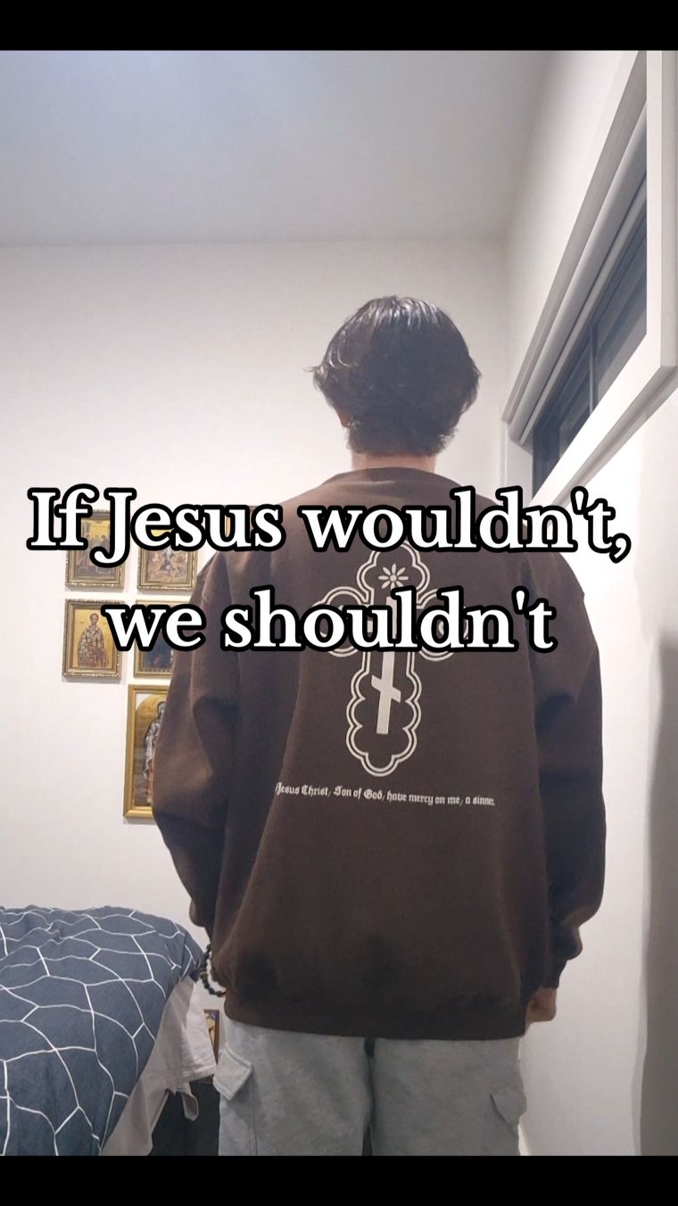 it's that simple... . . . #soldiersofyeshua #yeshua #jesus #jesusisking #jesusislord #jesuschrist #christisking #christislord #christ #christian #christianity #church #orthodoxchurch #orthodoxicon #orthodoxfaith #orthodoxicons #orthodoxchristian #orthodoxy #orthodox #orthodoxchristianity #easternorthodoxy #easternorthodox #easternorthodoxchurch #holytrinity #holytheotokos #God #bogorodica #quote #quotes #wisdom #bible #bibleverse #saint #saints #catholic #protestant #romancatholic #baptist #nondenominational #lutheran #mary #saintmary #virginmary #mothermary #angel 