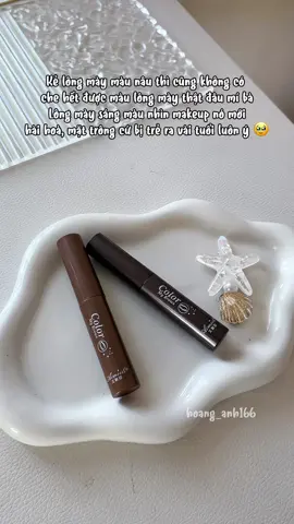 #mascara #mascarareview #mascaralongmay #mascarachanmay #eyebrows #hoang_anh166 
