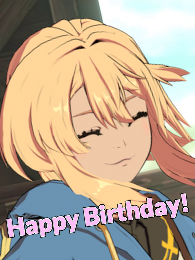 Happy Birthday Bridget! #Animation #guiltygearstrive