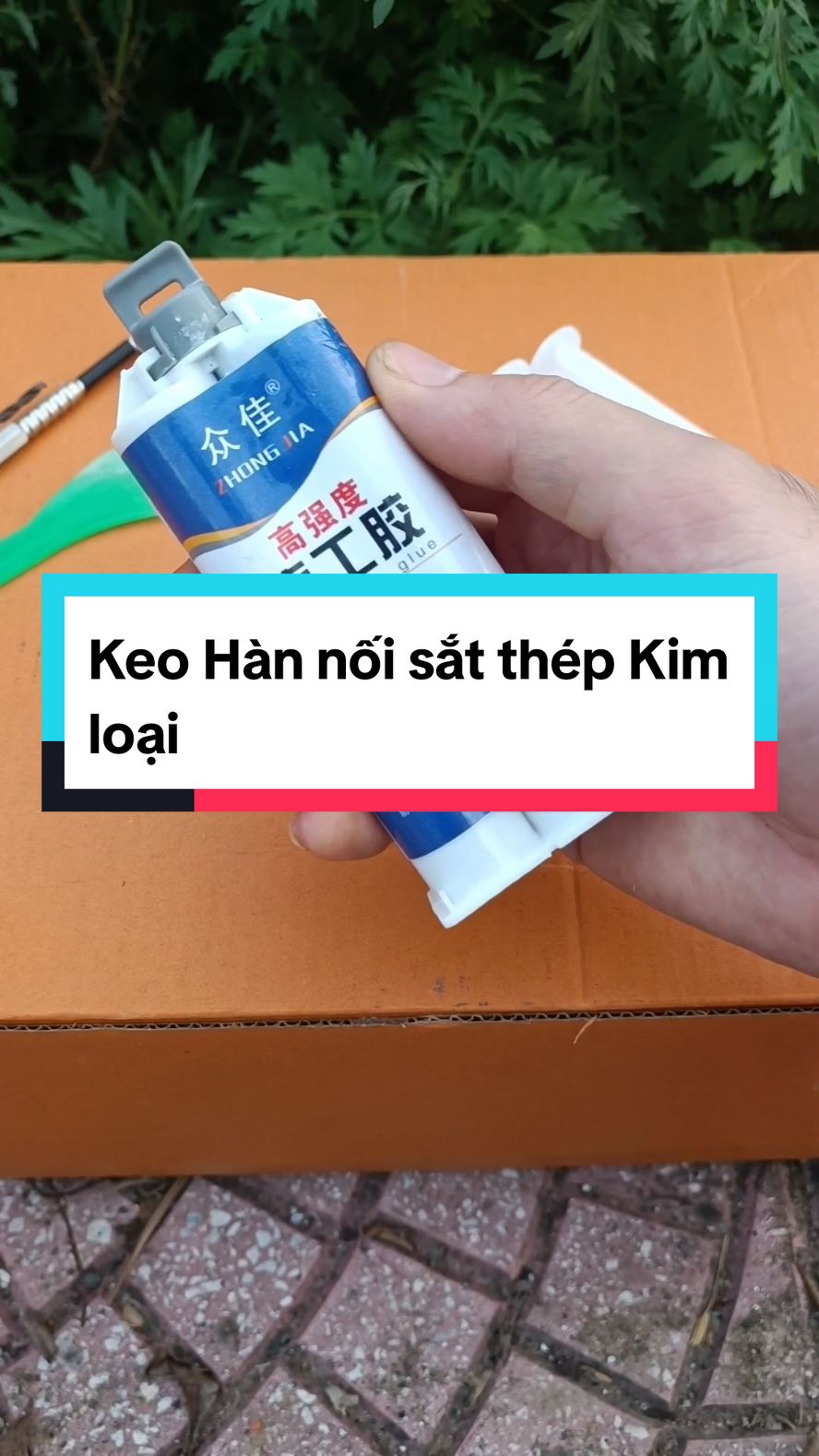 Keo Hàn nối sắt thép kim loại đa năng #dodungtienich #phukiencokhi #keohankimloai #keohansatthep #keohansat #keohandanang #viral #theanh28 #trending #xuhuong 