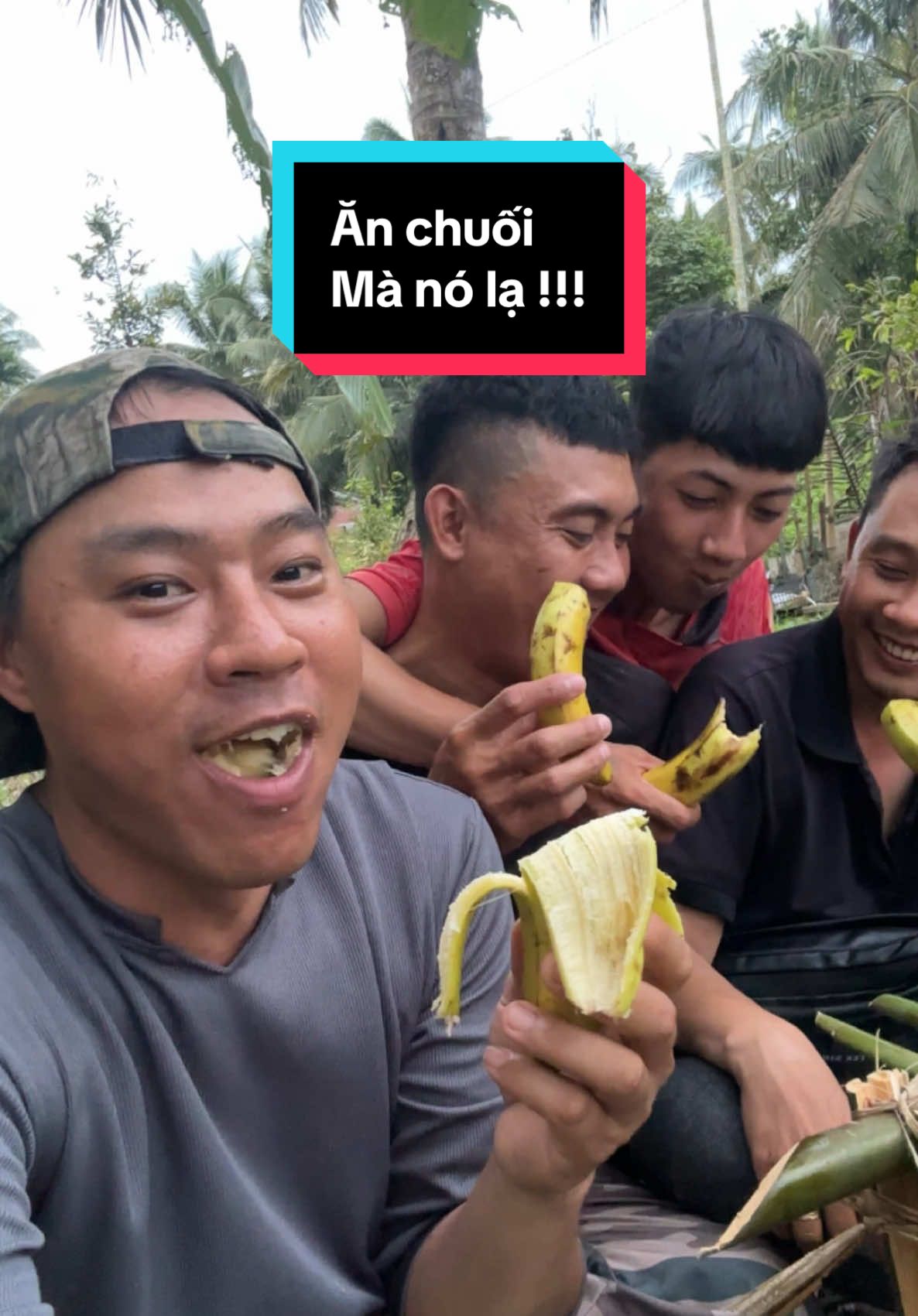 Khi ăn chuối mà team nó lạ 😂#saukavlogs #piatuhu