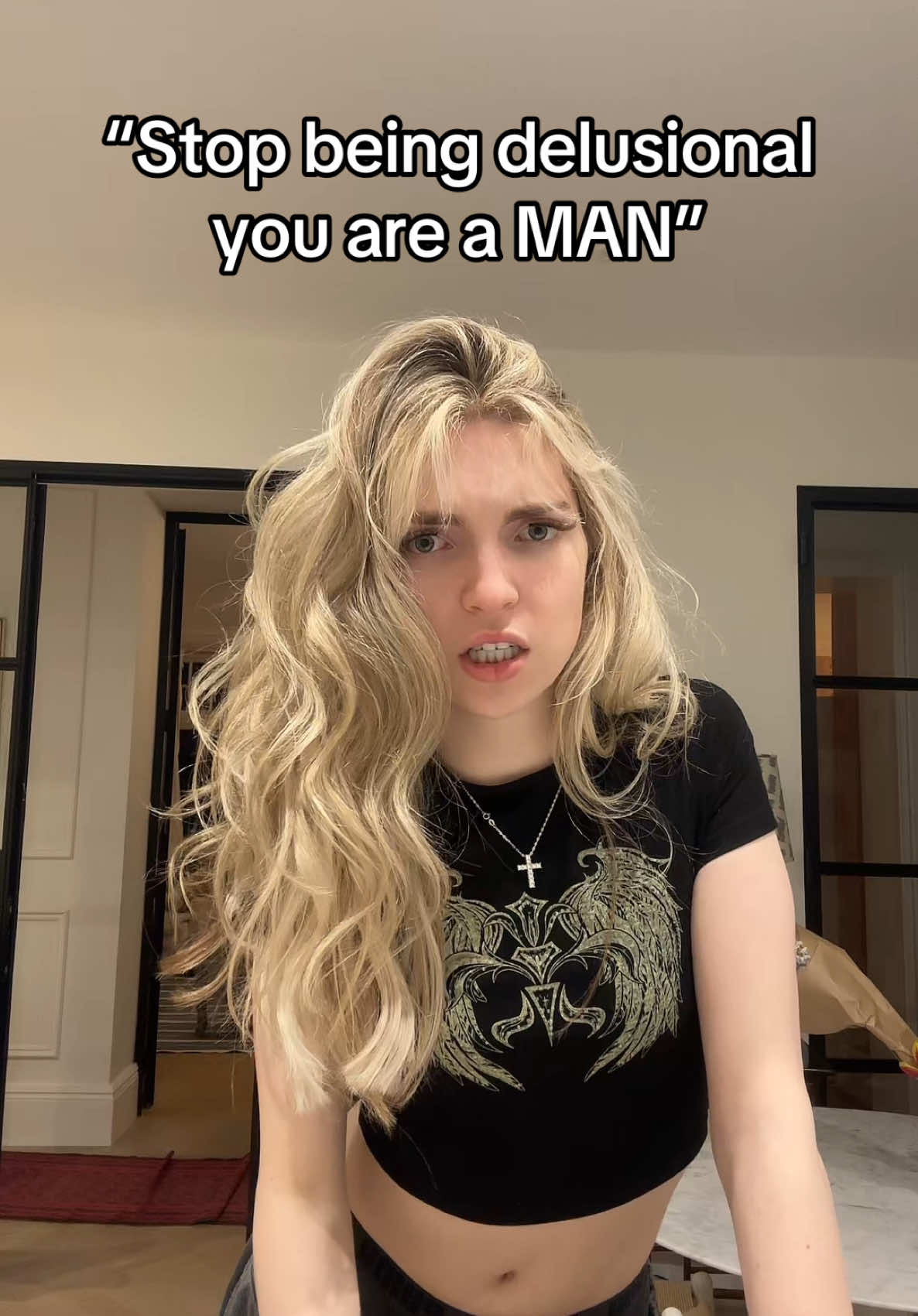 Life’s too short babe and idgaf #transgirl #trans #transandproud #fyp 