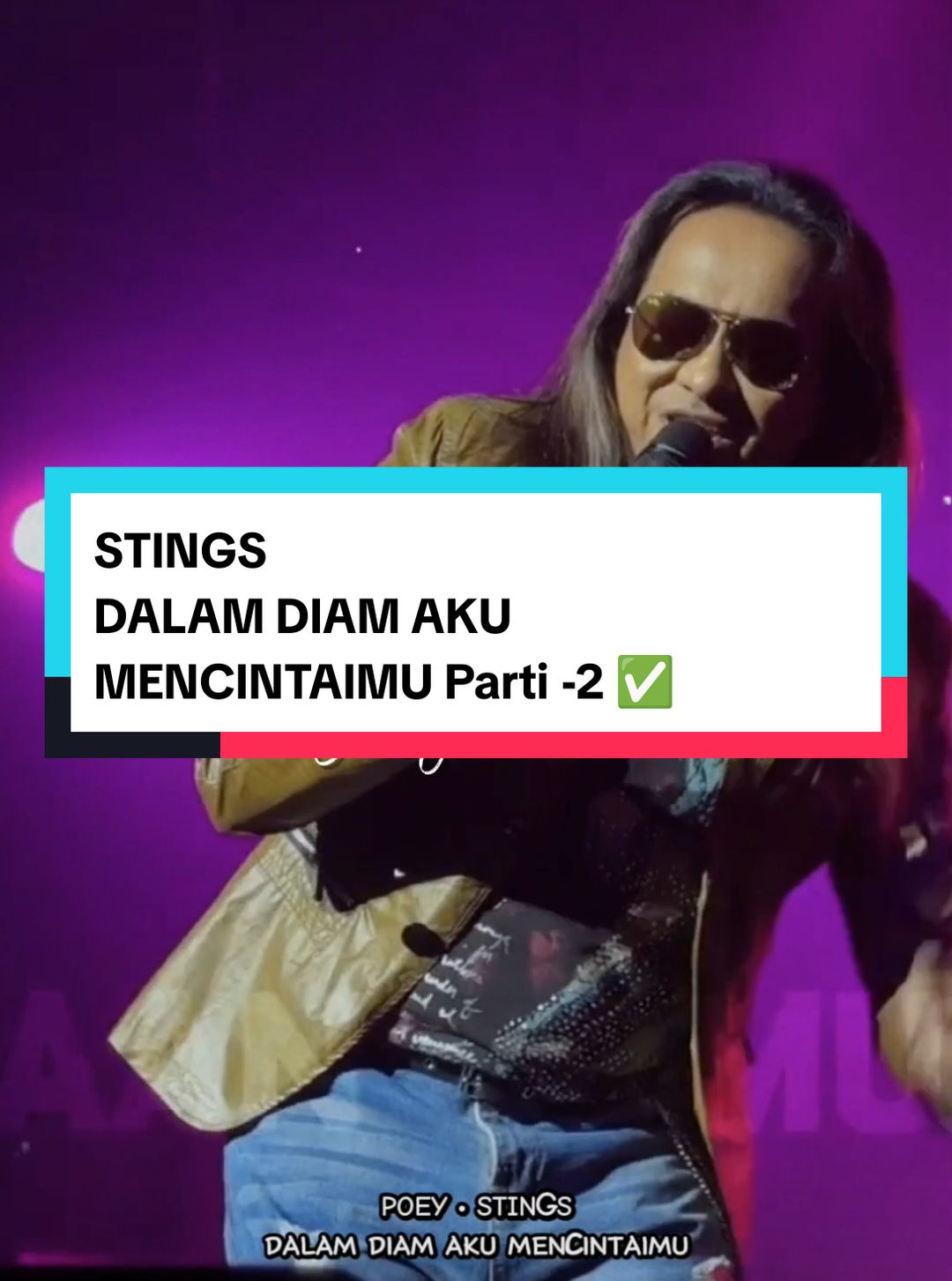 STINGS | DALAM DIAM AKU MENCINTAIMU Parti 2 ✅ #stings #dalamdiamakumencintaimu #lagulama #lagu90an #jeyno96 