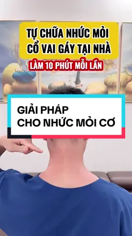 Dùng 5 động tác này cho vai cổ gáy nhẹ hẳn đó ah, có thêm e tinh dầu nội địa trung xịn xò này nữa thì đủ bài luôn đó ah#drducle #therapy #baitapchomoinguoi #baitaptainha #thoaihoacotsong #daucovaigay #dauxoabopbachvanson #bachvanson 