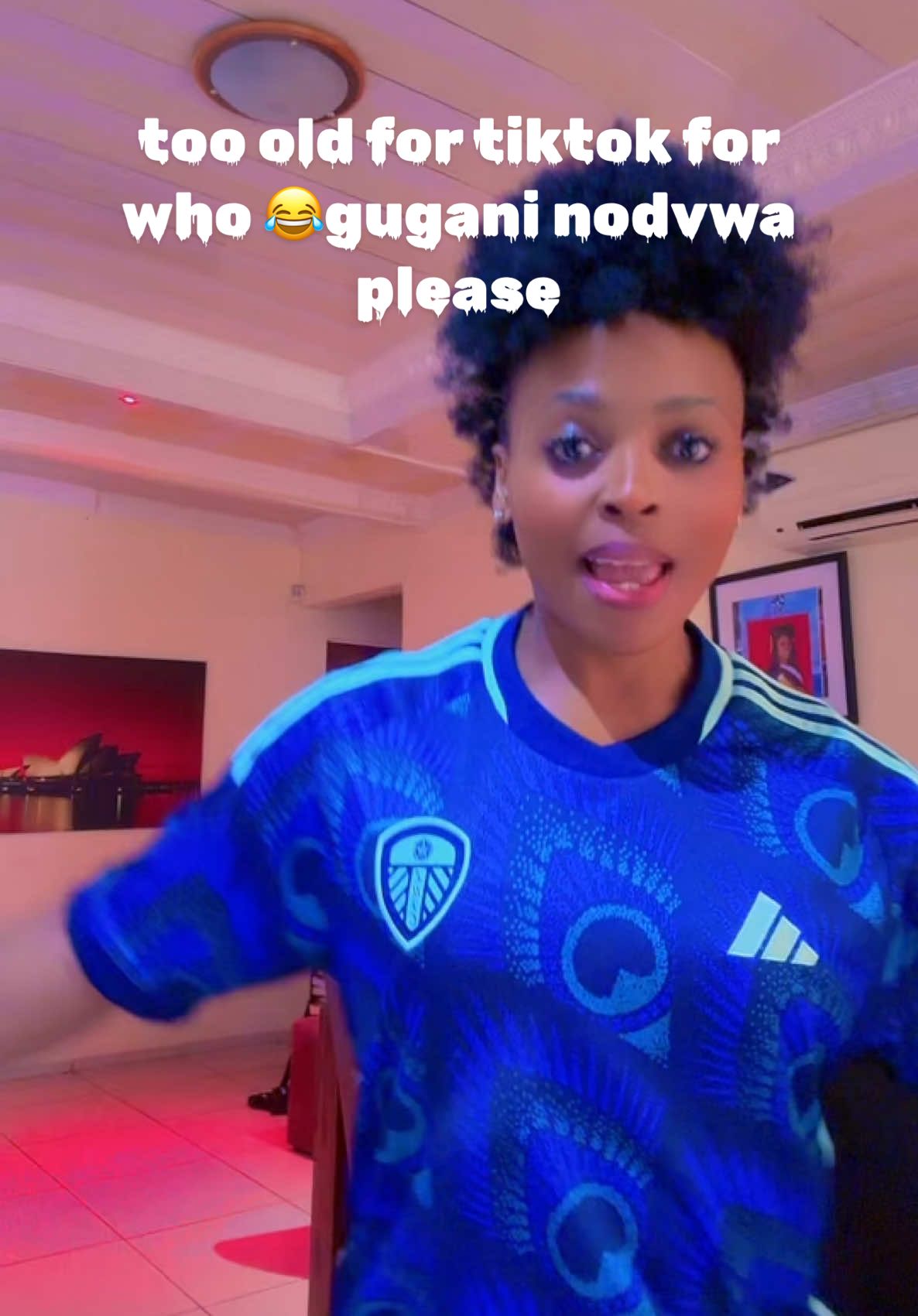 too old for tiktok … kusho bani 😂