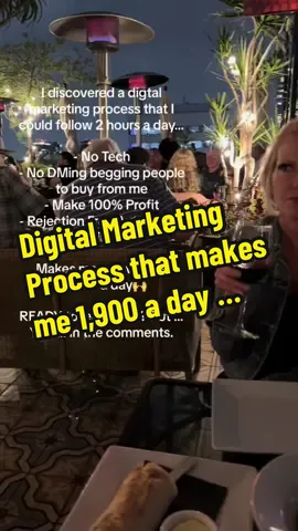 Digital Marketing Process that makes me 1,900 a day withOUT having to get on the phone with anyone or hearing the word no or asking anyone to buy from me!  #onlinebusiness #makemoneyonline #beginnerfriendlyonlinebusiness #MomsofTikTok #workfromhomemom #passiveincomeformoms #momsmakingmoneyonline  