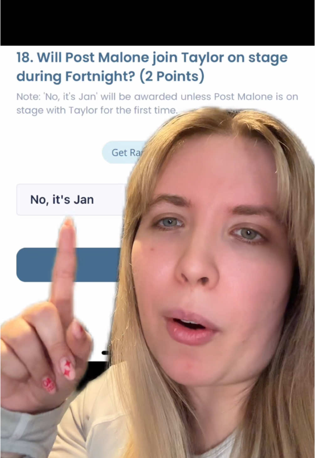 @Jan Ravnik @Swift Alert #justjan #postmalone #fortnighttaylorswift #fortnight #TSTheErasTour #swiftalert 