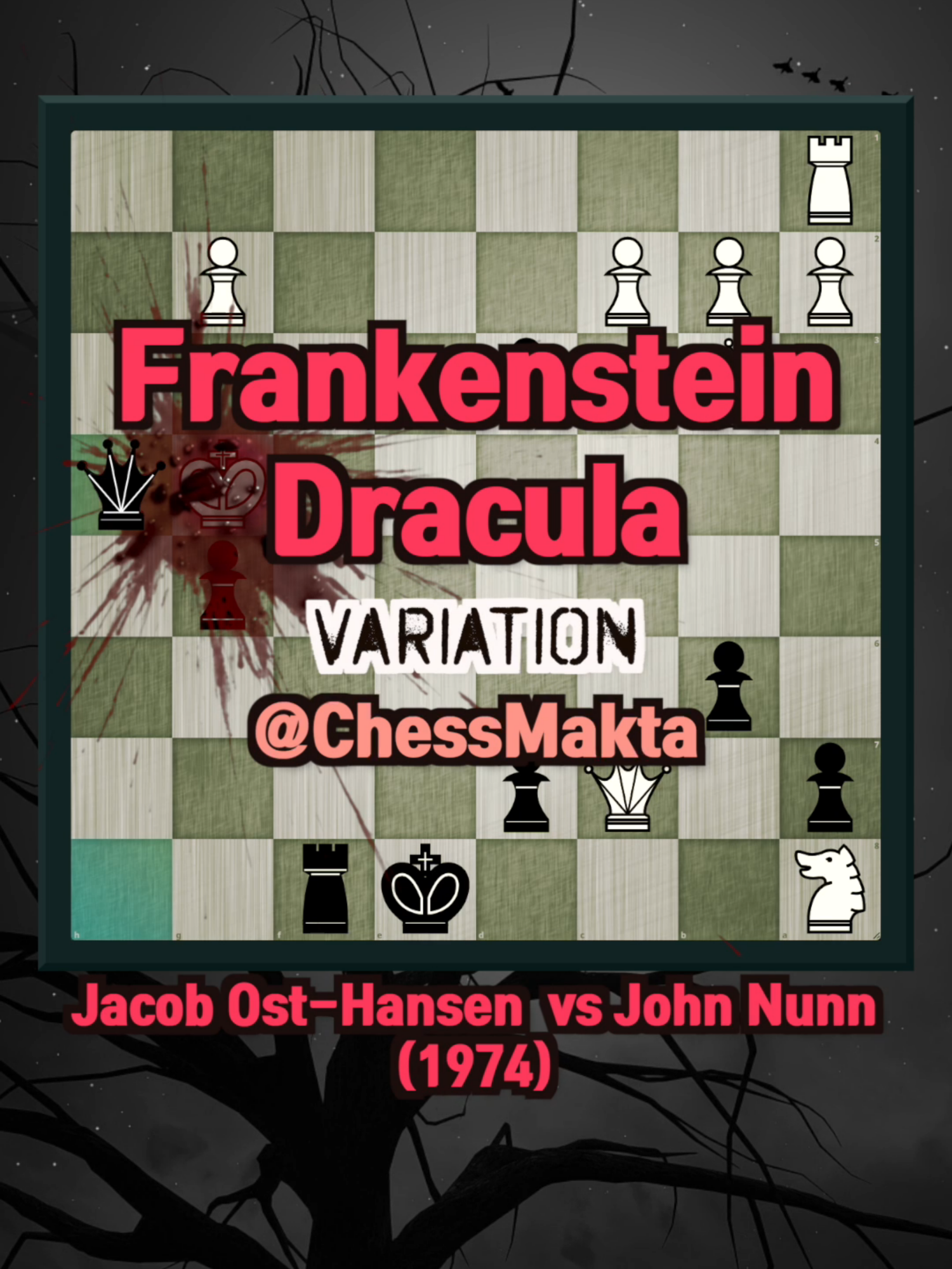 Frankenstein-Dracula variation #chess #chessmakta #체스 #체스막타