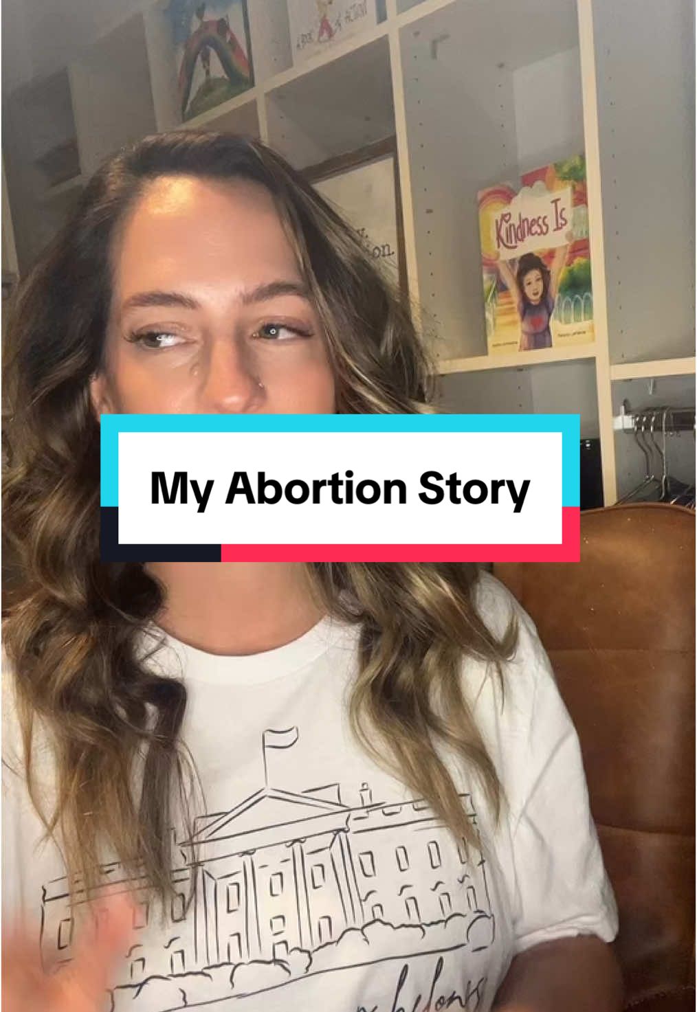 I lnow countless stories like this. It is important to normalize talking about abortion. #myabortionstory #abortionisessentialhealthcare #reproductiverights #Inverted 