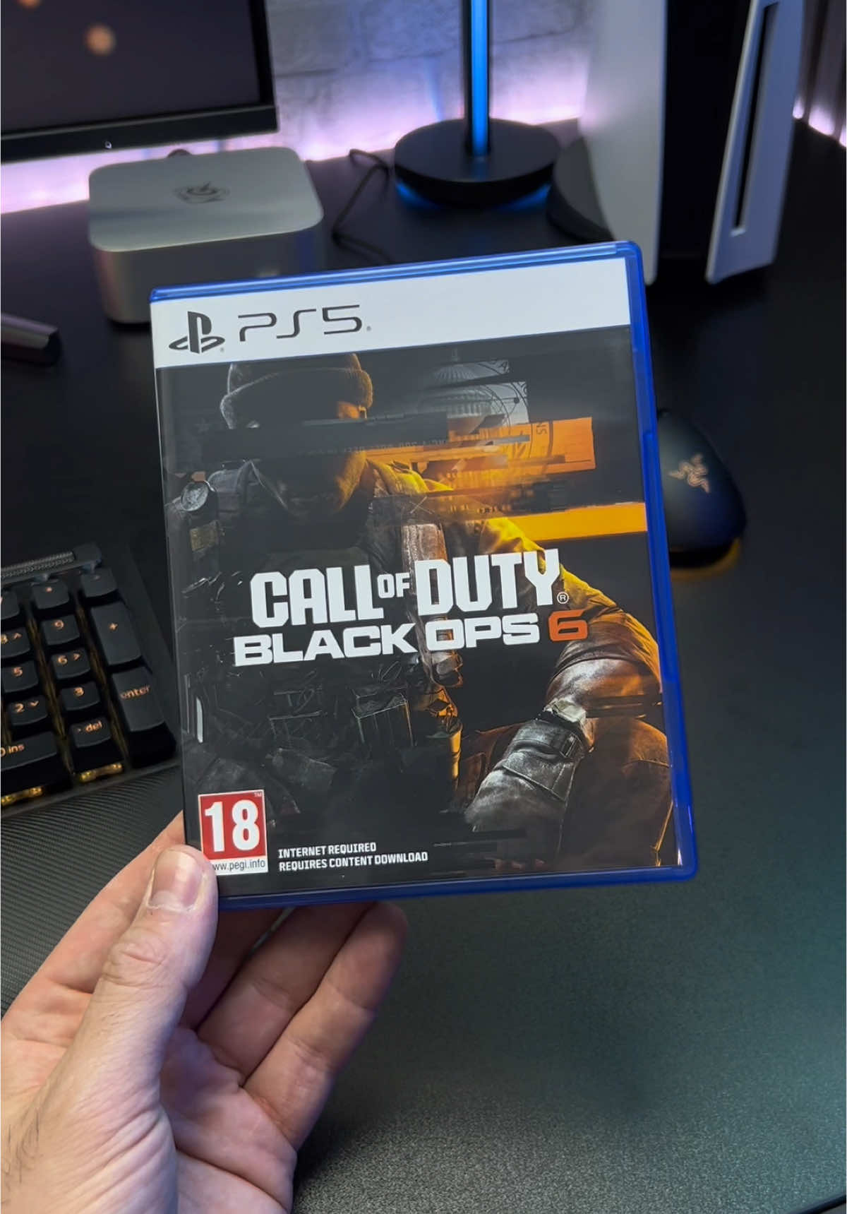 The ultimate way to play Call of Duty? #ps5 #callofduty #blackops6 