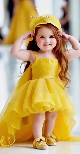 Cute Baby Girl Fashion Walk #beautiful #cute #trending #rampwalk #adorablebaby 