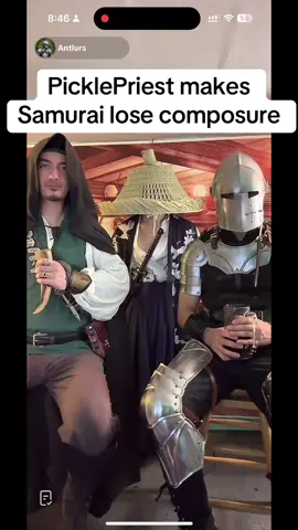 #pickepriest #samurai #renfair #rennasaincefair #rennaissance 
