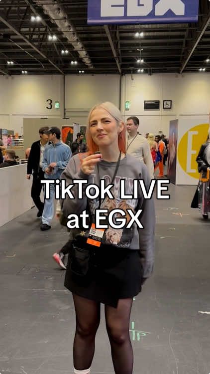 🎮 We’ve got the inside scoop from our gaming creators at @EGXOfficial! 💬 Watch to find out their top tips to help level up your LIVE journey. #EGX2024  @RBKeyz @Benjamin  @✨ Marignetic ✨  @Yoghurtfarmer