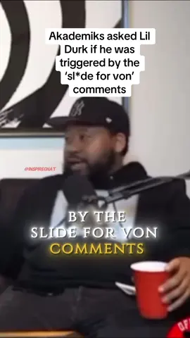 Look at Akademiks face at the end 😭 #lildurk #akademiks #fyp #foryoupagee #edits #rap #rappers #lilbaby #hiphop #ustiktok #uktiktok #news #viralnews #viralllllll #trendingvideo 