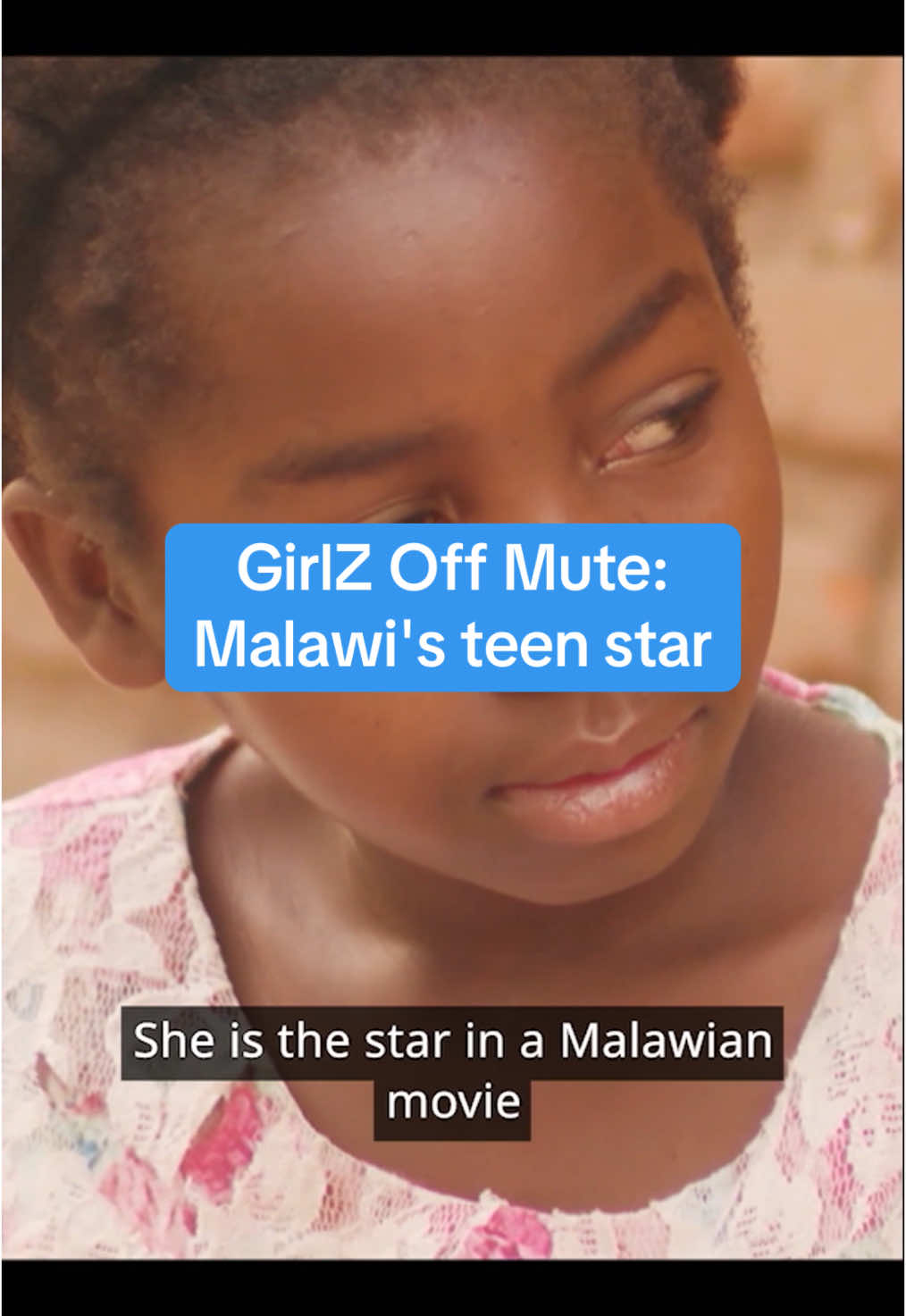 Imagine you're 14 and have already acted in a feature film - and now your name is on everyone's lips in your country! Hannah Sukali can tell you how that feels. She stars in Fatsani: A Tale of Survival, a film about a girl who sells bananas on the streets in a struggle against poverty and corruption. The film was even chosen to represent Malawi at the Oscars.  #dreams #film #africanfilm #celebrity #actors #actress #tiktokmalawi🇲🇼 