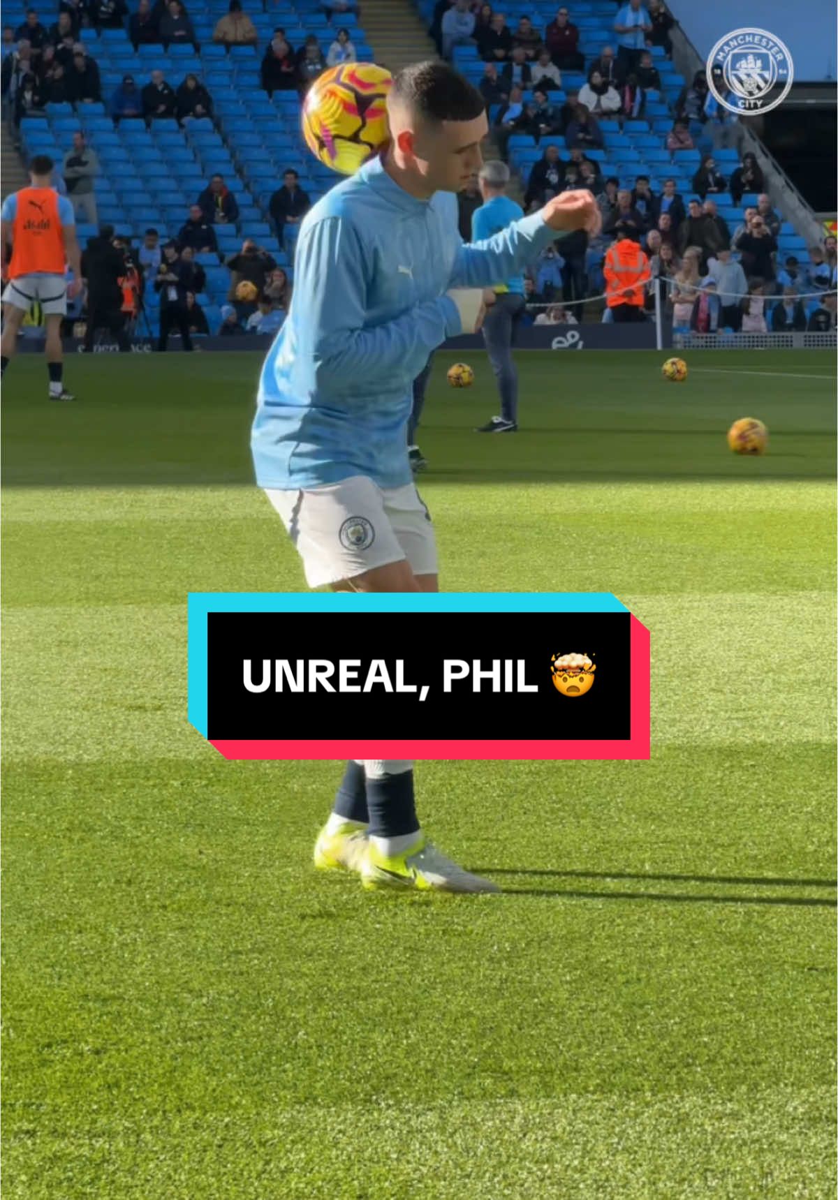 Unreal, @Phil Foden! 🤯  #ManCity #ManchesterCity #PhilFoden #Foden #PremierLeague 