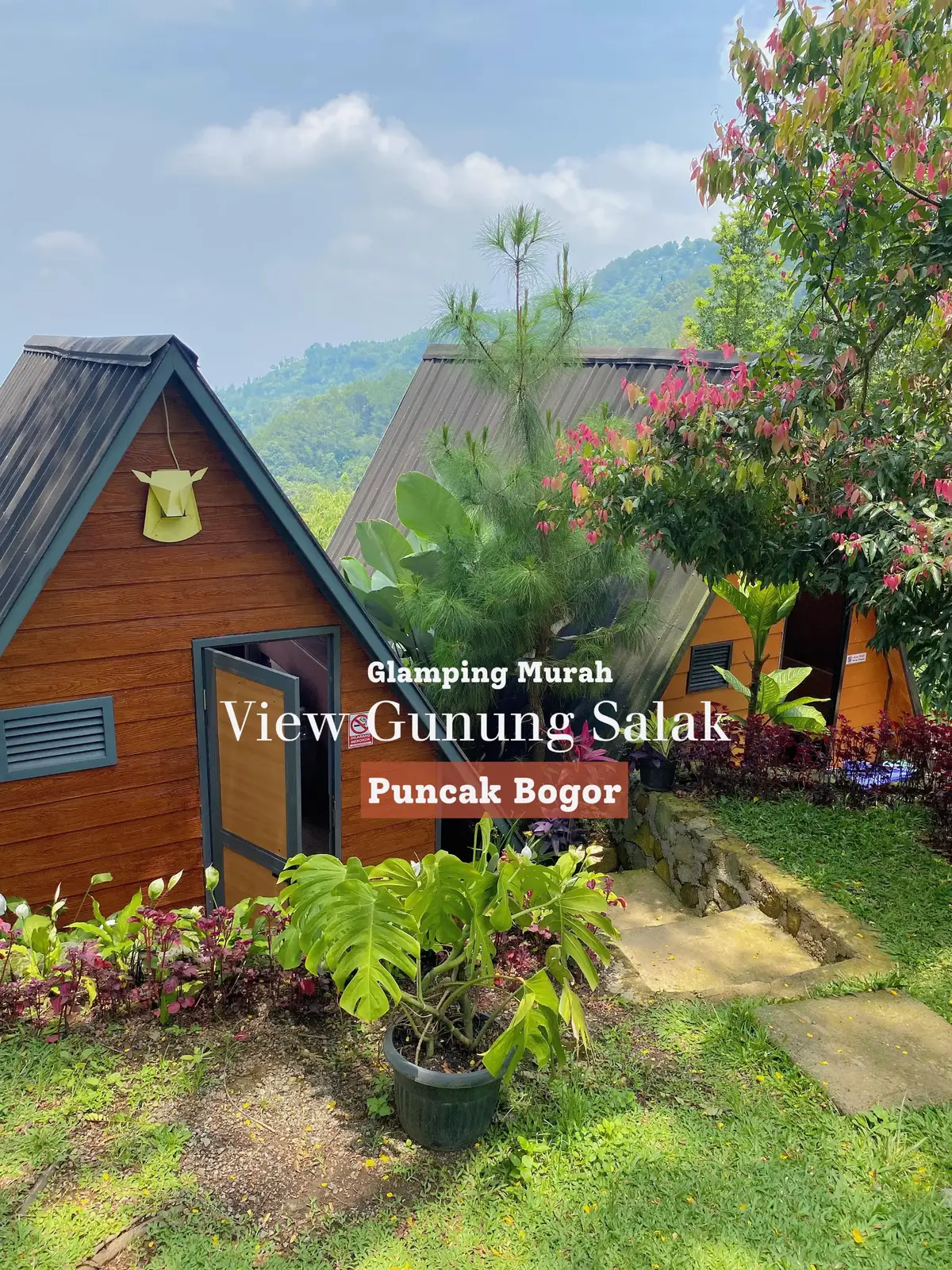 Rekomendasi glamping murah view gunung salak - Puncak, Bogor 📍De Wind Villas Paseban ✨ 5 tipe glamping ✨ 2 tipe tenda ✨Sharing kitchen  ✨Sharing bathroom  ✨Taman ✨Bbq Spot ✨Free Wifi ✨Smart Tv #glampingpuncak #dewindvillas #staycationbogor #staycationpuncak #mountainview #jelajahliburan  #staycationmurah #bogorhits #placetogo #placetovisit #bogortraveller 