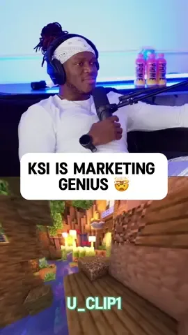 KSI FOOLED EVERYONE WITH HIS REACTION TO HIS SONG RECIEVING HATE 🤣🤯 #trending #ksi #loganpaul #impaulsive #Minecraft #fyp #viraltiktok #fy #u_clip1 