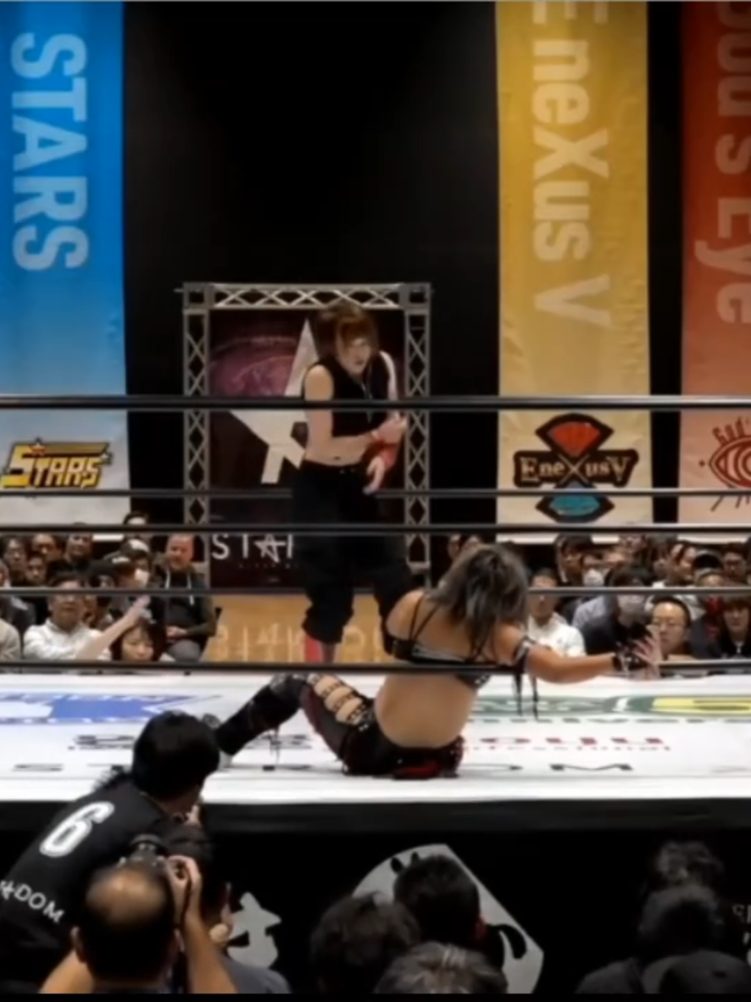 Saki Kashima & Syuri vs Saya Kamitani & Konami #STARDOM #Wrestling