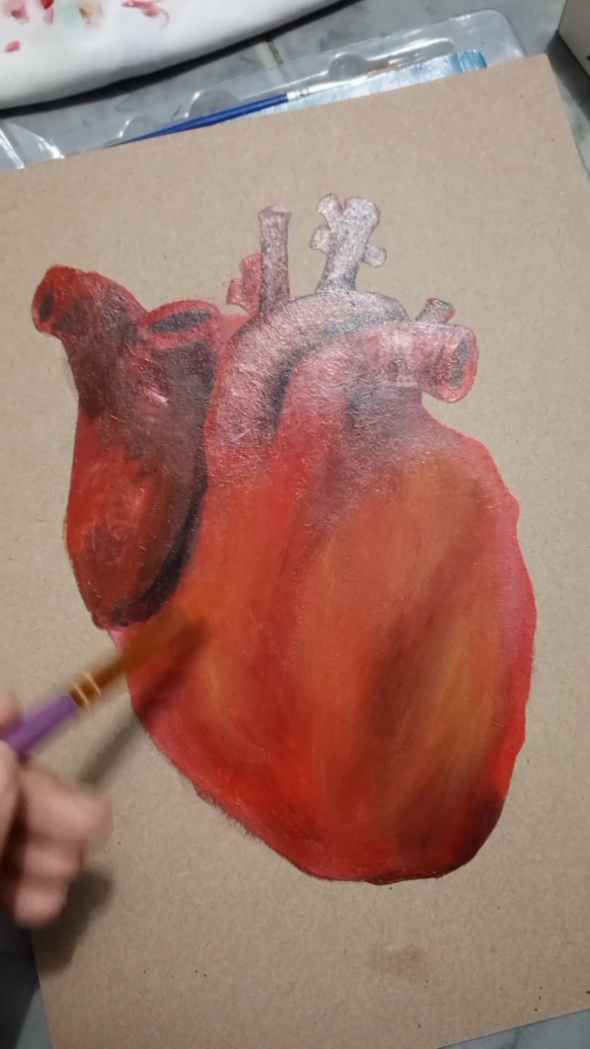 Hemos tomado las Pinturas otra vez 🦋✨ #realismo #LIVEFest2024 #bellasartes #inspiration #arte #cultura #creatorsearchinsights #art #pintura #heart #iwannabeyours 